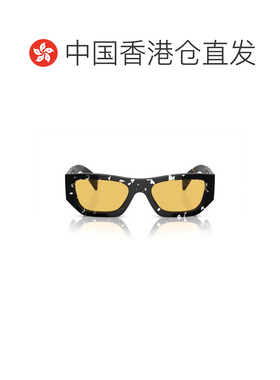 1h可退 香港直邮PRADA 男士太阳镜 PRA01S15O10C AW2025 黄色 几