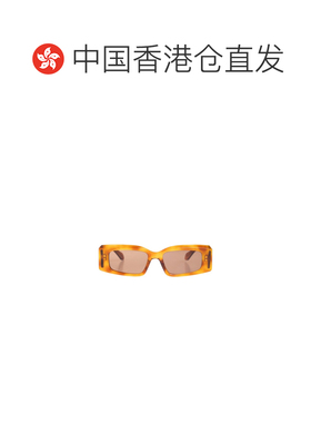 香港直邮矩形太阳镜 Women crov
