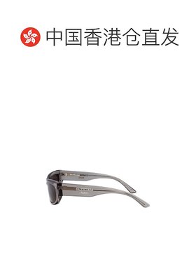 香港直邮BALENCIAGA 男士眼镜 BB0388S004 SS2025巴黎世家 灰色