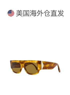 自营 victoria beckham维多利亚 贝克汉姆 女士 V 牌太阳镜 VB666