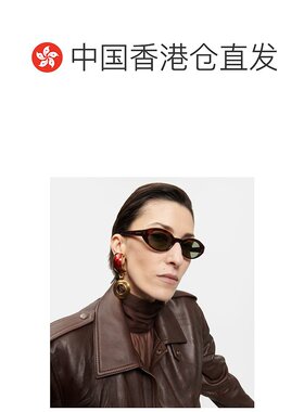 1h可退 香港直邮潮奢 Saint Laurent 圣罗兰 女士 SL 567 椭圆形