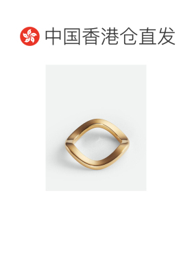 【99新未使用】香港直邮Bottega Veneta 曲线戒指 754372VAHU0