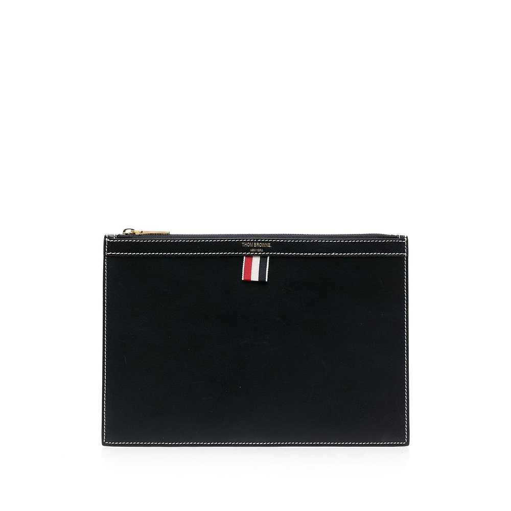 香港直邮潮奢 Thom Browne 汤姆 布朗 男士Thom Browne Wallets B - 图2