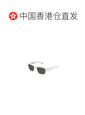 1h可退 香港直邮GUCCI 男士太阳镜 GG1926S007 AW2025 白色 矩形