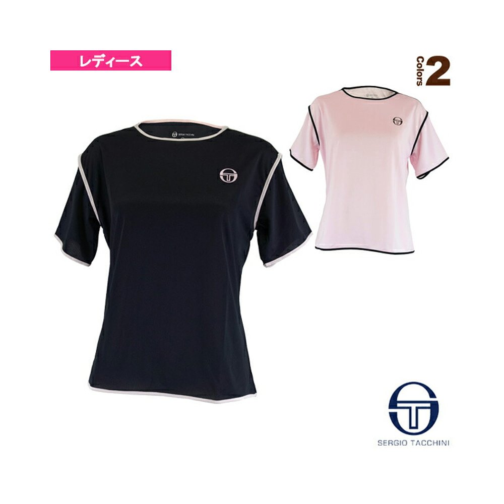 日本直邮Sergio Tacchini球服女士厚管衬衫女士 SGTA 20003-图0