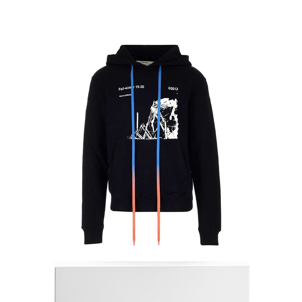 OFF-WHITE 男士针织毛衣 OMBB034F19E300131001 SS2020 - 图3