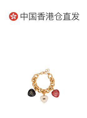 香港直邮VALENTINO 女士手链手镯 WJ0Y83VTIBVX SS2025 黄色 徽标