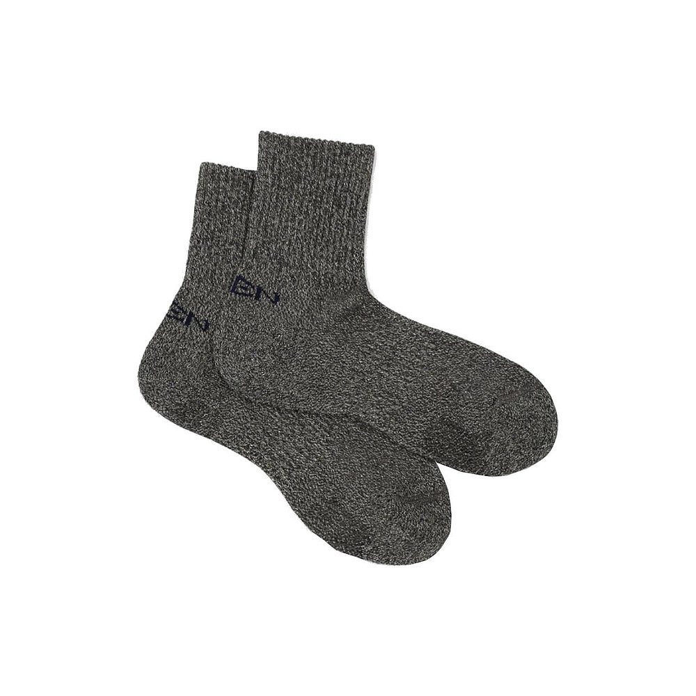 日潮跑腿KEEN男子徒步袜 袜子 Eagle Socks Quarter 袜 1026 - 图0