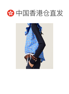 香港直邮奢淘 Miu Miu 搭扣皮革手环 女 5IB8052G75