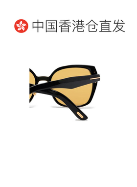 香港直邮Tom Ford 汤姆 福特 女士 FT1223 01E 紫红色太阳镜 FT12