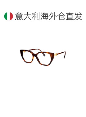 1h可退 欧洲直邮FENDI 女士眼镜 FE50100I053 CO 白色 全框平光镜
