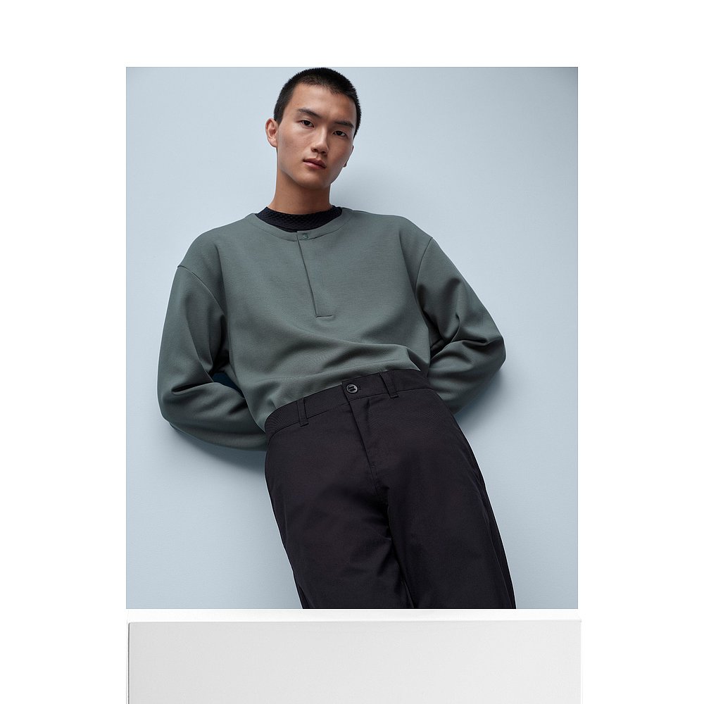 香港直邮潮奢 Lululemon 男士 Relaxed-Tapered *Cropped | 光滑 - 图3