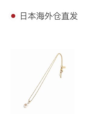日本直邮Coach蔻驰 项链 440611GLD107 女士 金色新款