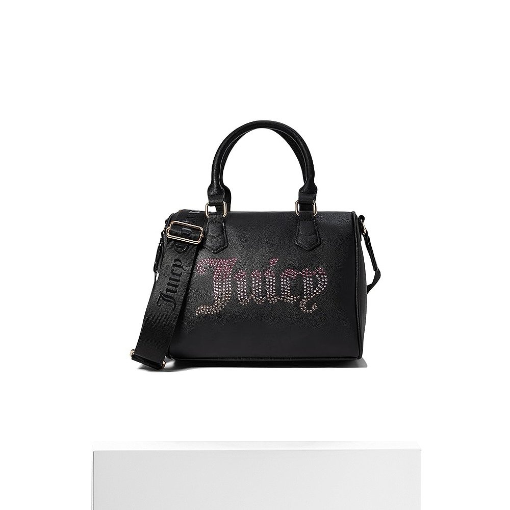 香港直邮潮奢 Juicy Couture橘滋女士 Be Classic II Satchel-图3