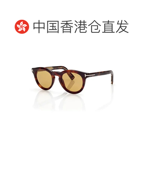 香港直邮Tom Ford 汤姆 福特 男士 ICON圆形太阳镜 FT1325