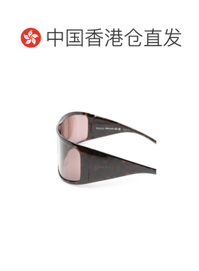 香港直邮Gucci 古驰 男士 棕色太阳眼镜 A002N8J1691