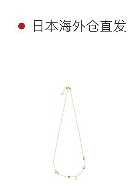 日本直邮MARIA BLACK 女士 swift 颈链 金色 玛姬斯锆石设计 6442