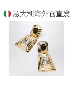 欧洲直邮ALESSANDRA RICH 女士耳饰 FABA3350J002【付后1h可退】