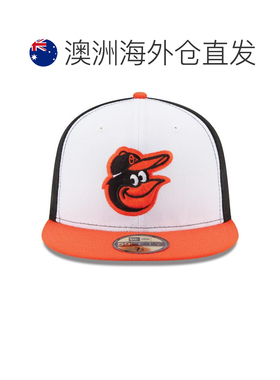 澳大利亚直邮New Era 巴尔的摩金莺队 新纪元 正品 场上 59FIFTY