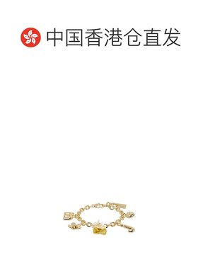 香港直邮MARC JACOBS 女士手链手镯 2P4JBR001J36960 CO 黄色