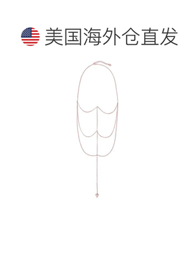 1h可退 【美国直邮】sterling forever 通用 项链