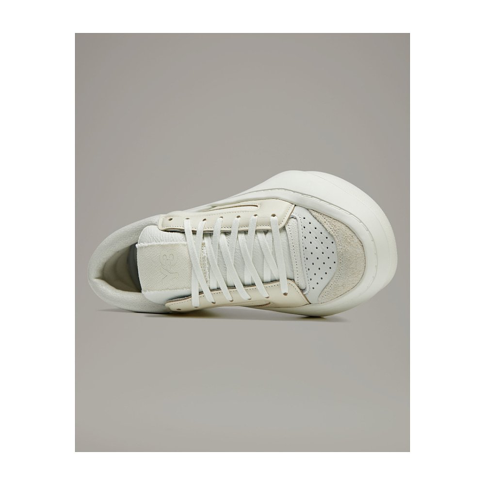 1h可退 Y-3 男士运动鞋 IG2914 AW2023 白色 低帮板鞋 - 图2
