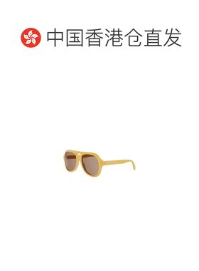 香港直邮FENDI 女士眼镜 FE40232I39E AW2026 花色 飞行员款太阳