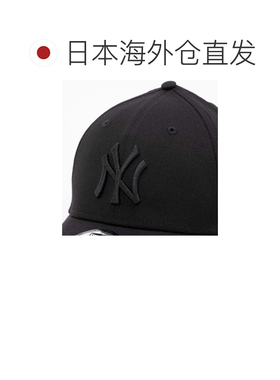 日本直邮NEW ERA 3930 MLB洋基队黑色拼接棒球帽 999 黑色