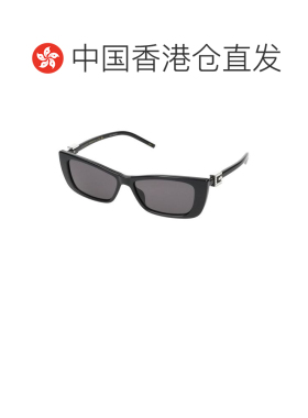 香港直邮Gucci 古驰 女士 猫眼太阳眼镜 GG1681S black黑色 舒适