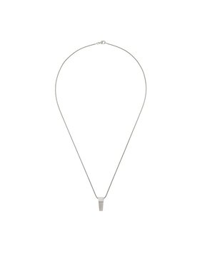 1h可退 RICK OWENS 男士项链 RJ0000099MMT128 CO 白色 迷你吊坠