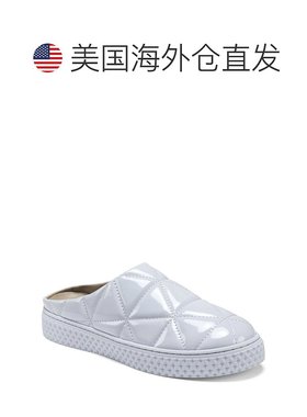 自营Aerosoles Ella Slippers Women's Blue Quilted Slip On Rou