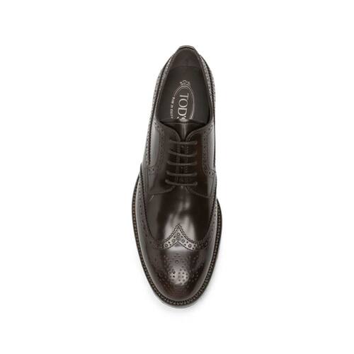 TOD'S 男士商务正装鞋 XXM01E0O530AKTS800 AW202【付后1h可退】 - 图3
