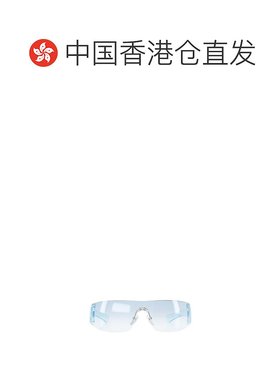 香港直邮GUCCI 男士眼镜 GG1958S005 AW2025 蓝色 几何太阳镜古驰