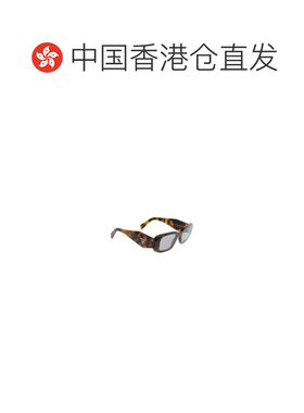 1h可退 香港直邮PRADA 女士眼镜 PR17WS20D50Q CO 灰色 全框太阳