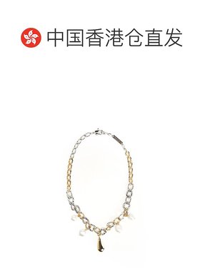 1h可退 香港直邮MARNI 女士项链 COMV0527A000Y65 AW2025 白色 