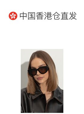 1h可退 香港直邮CHLOÉ 女士眼镜 CH0251S002 SS2025 黑色 徽标太