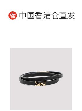 香港直邮SAINT LAURENT 女士手链手镯 745602BL40J1000 CO 黑色