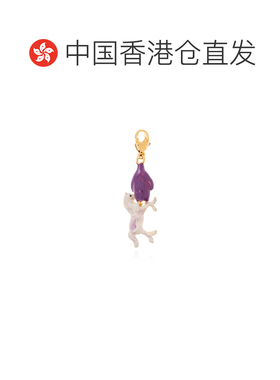 香港直邮MARNI 女士项链 PNMV0100PIP652800X99 AW2025 花色吊坠