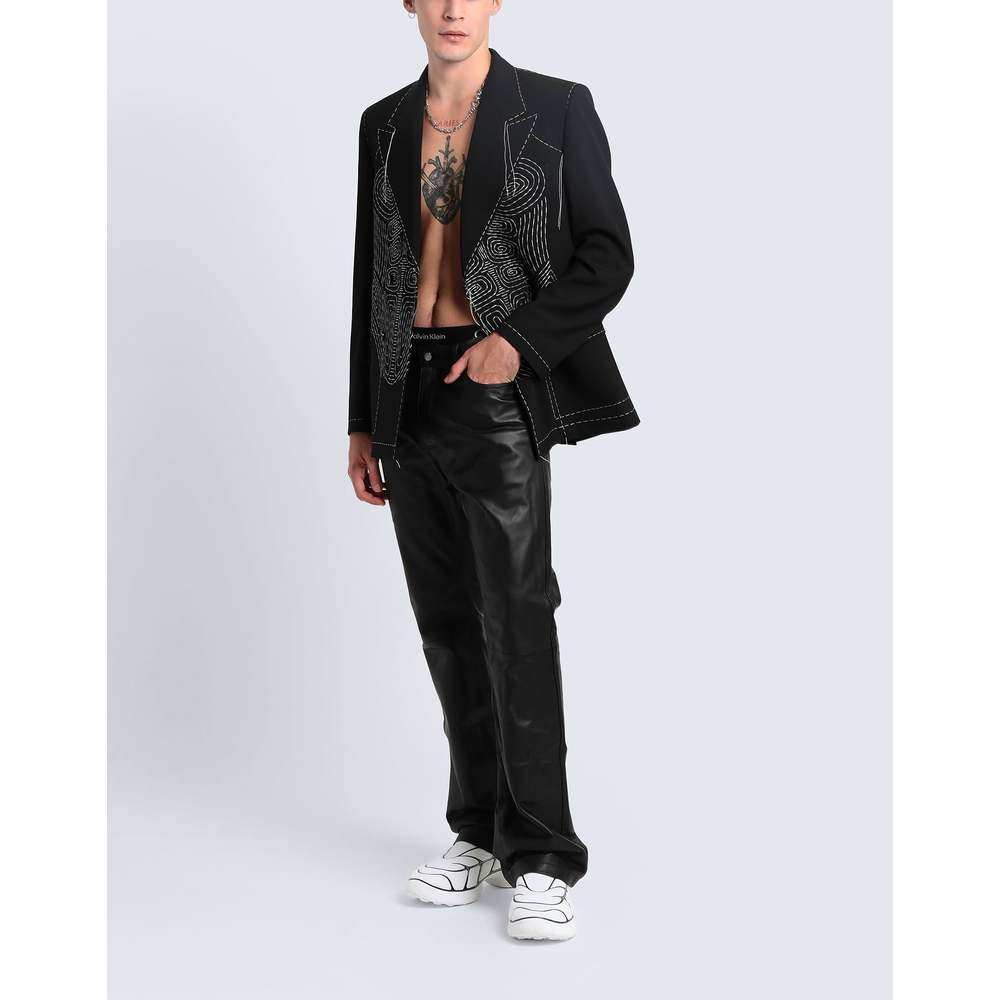 1h可退 潮奢 off-white 男士 西装外套 black黑色 舒适时尚,淘宝优惠券,粉丝福利购,淘宝优惠卷