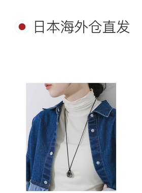 1h可退 日本直邮SMELLY 女士金属圆牌绳链 长度可调设计亮点 SM26