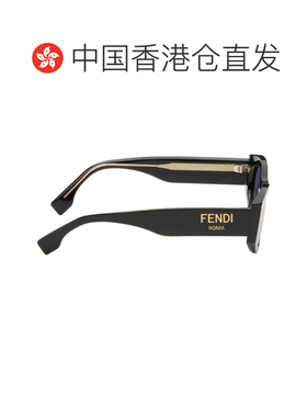 香港直邮FENDI 女士眼镜 FE40125IW5201V192337153129SHINYBLACKB