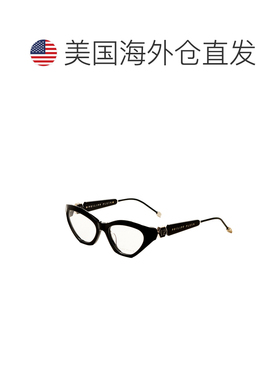 自营Philipp Plein Women's 55 mm Black Opticals - black 美国