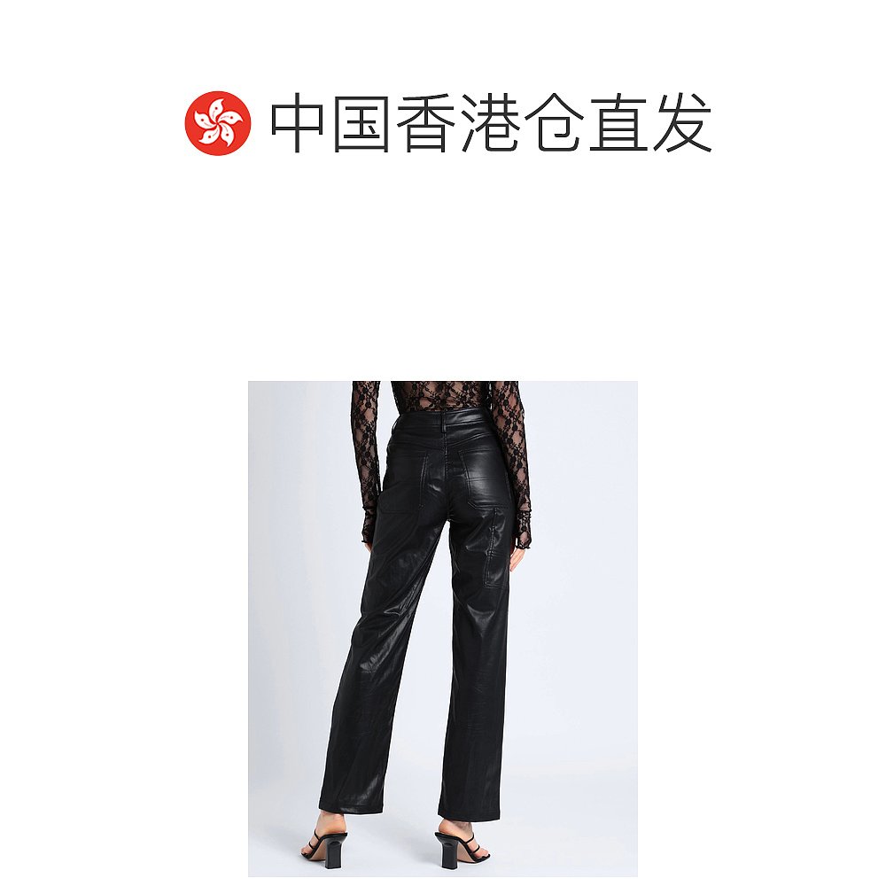 香港直邮潮奢 Topshop 女士休闲长裤 - 图1