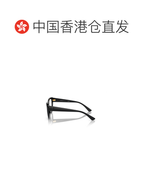香港直邮VERSACE 女士眼镜 VE3349UGB1 AW2025 黑色 撞色边框平光