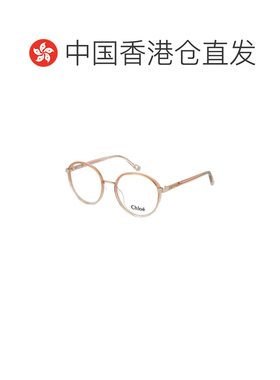 香港直邮CHLOÉ 女士眼镜 CH0033O003 SS2026 白色 CHLOE EYEWEAR