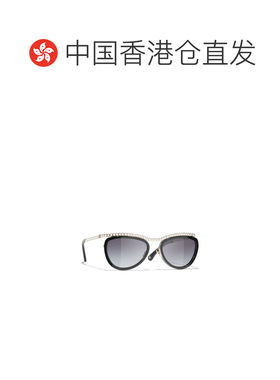 香港直邮CHANEL 女士眼镜 CH4296HC622S6 CO 灰色 支付后1h可退
