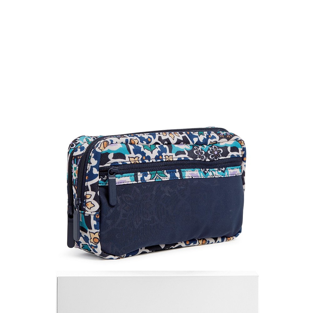 Vera Bradley Lighten Up Deluxe Organizer - peacock garden 【 - 图3