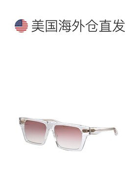 自营 Dita VENZYN DT DTS720-A-02 Unisex Square Sunglasses - c