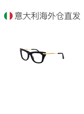 1h可退 欧洲直邮BOTTEGA VENETA 男士眼镜 BV1370O001 SS2026 黑