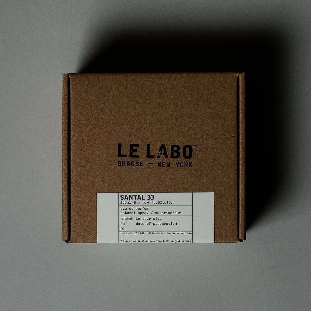 香水实验室（Le labo）SANTAL 33 淡香精100ml - 图1